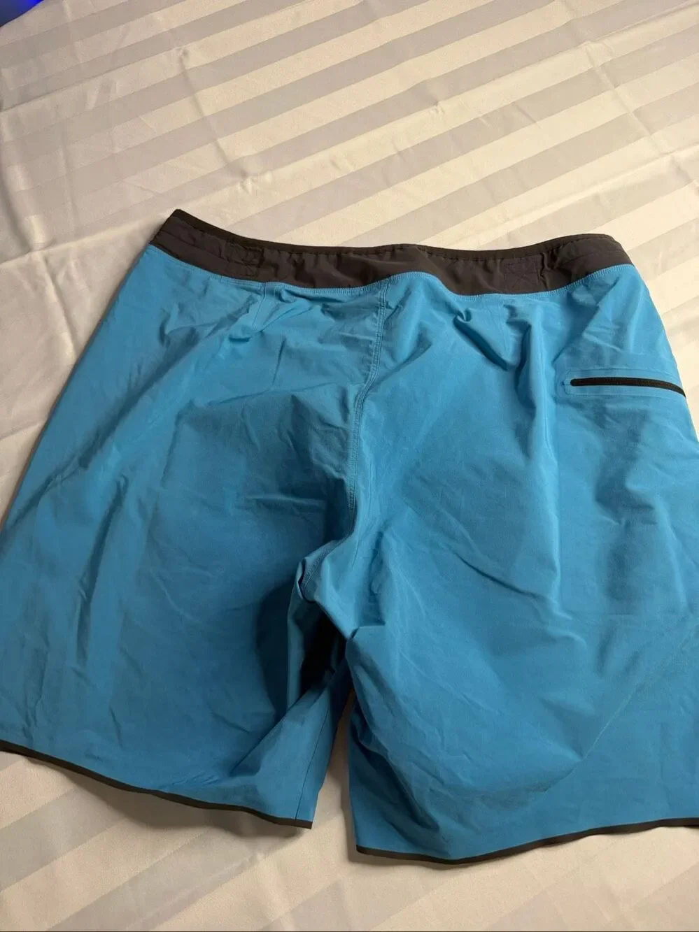Patagonia Men’s Hydrolock Blue Board Shorts Swim Trunks Size 38